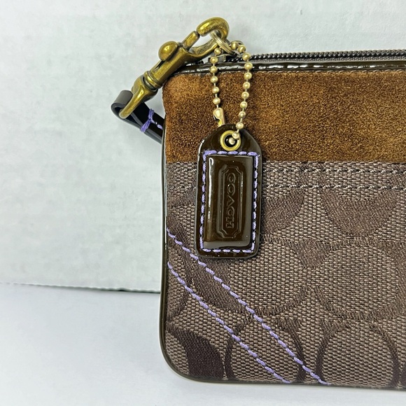 COACH Patchwork Wristlet - Picture 3 of 7